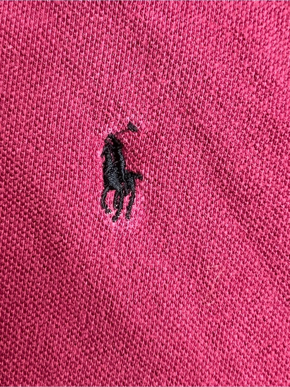 Ralph Lauren Polo Pair Black Label USA — Blue and Burgundy Short-Sleeve Polos